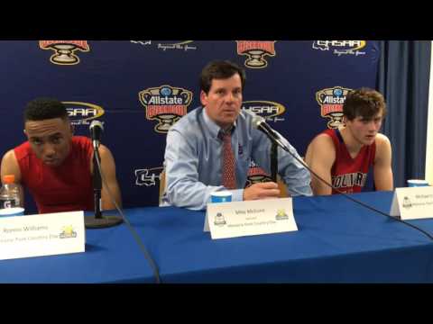 Country Day coach Mike McGuire on the Cajuns' loss to Riverside