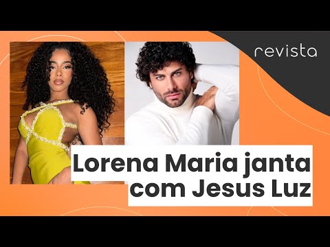 ENTRETÊMEIO: ex de MC Daniel, Lorena Maria é flagrada em jantar com Jesus Luz  | Revista