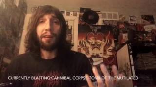 Vital Vinyl Vlog: Pig Destroyer-Painter Of Dead Girls