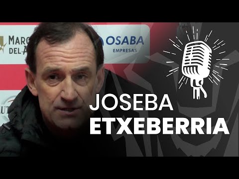 Imagen de portada del video 🎙 Joseba Etxeberria I post C.D Calahorra 2 – 3 Bilbao Athletic I J21 – 2ªB 2019-20