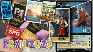 PAX Unplugged 2023 | Lorcana Cosplay and Events | Hot New Games! | Cherished Memories