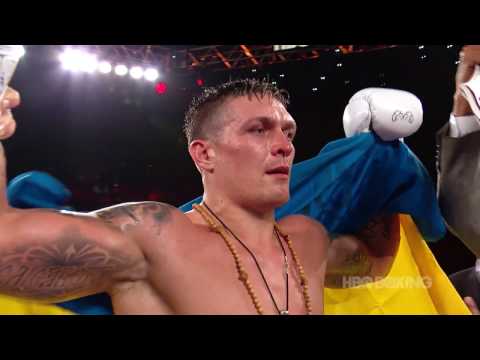 Oleksandr Usyk vs. Thabiso Mchunu.: WCB Highlights (HBO Boxing)