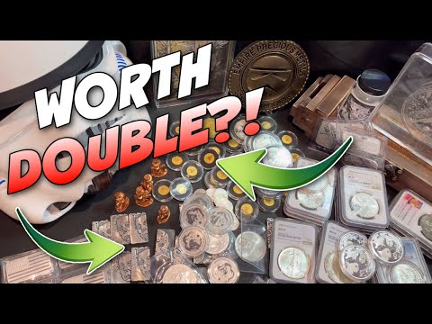 UNBOXING $10,000 of GOLD and Custom Silver Worth DOUBLE?!