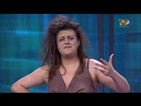 Portokalli, 26 Maj 2013 - Luzja Bukra dhe Sali Berisha (Inaugurimi i biznesit)