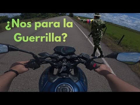 ¡Nos para la guerrilla en la ruta Villavicencio – San Carlos de Guaroa! 😱 | Pulsar N160