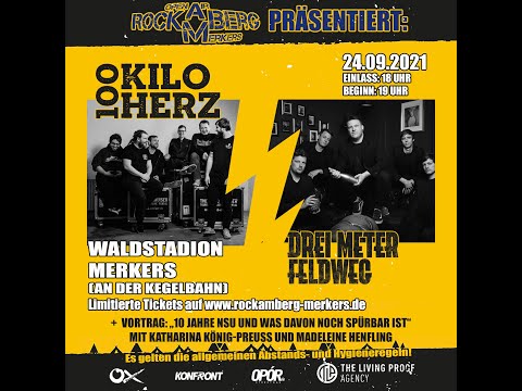 Rock am Berg in Concert@100 Kilo Herz und Blaufuchs