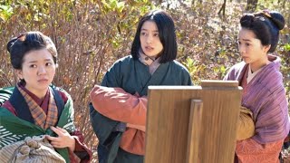 ドラマは明治時代の看護師を目指す女性たちの成長ストーリーで、生田絵梨花の初登場などが話題） 