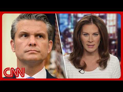 Hegseth faces questions after reports of sailors going overboard
