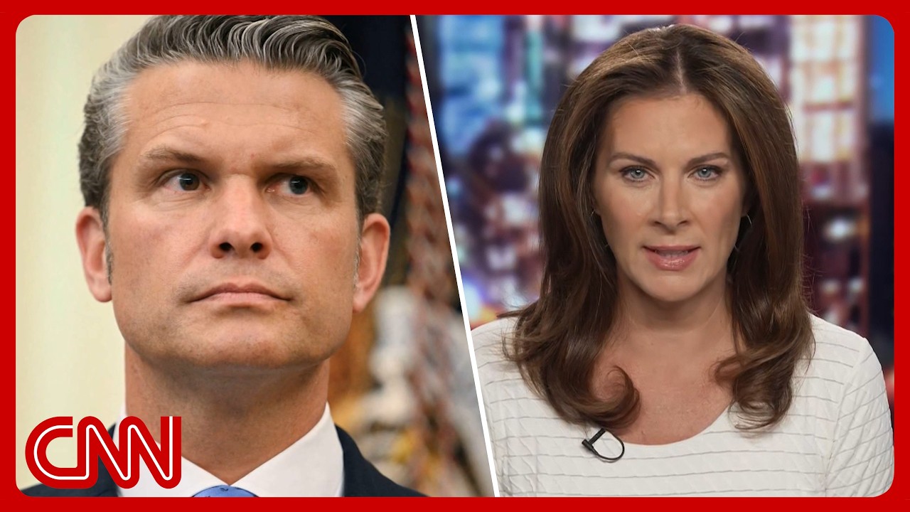 Hegseth faces questions after reports of sailors going overboard