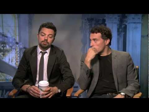 Dominic Cooper and Rufus Sewell Interview - Abraham Lincoln: Vampire Hunter