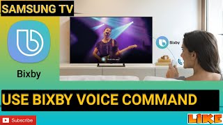 How to setup bixby voice In Samsung TV⚡How to control your Samsung TV with Bixby Voice Command 👏