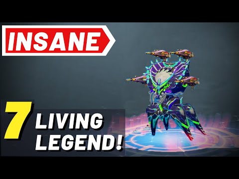 Khepri with Spears makes 7 Living Legend kills streak in War Robots Skirmish Gameplay(No Commentary)