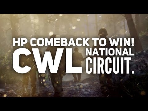 Comeback on final HP hill to win first CWL National Circuit stage.