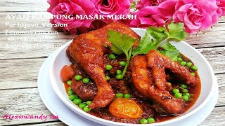Nasi Kukus Ayam Dara Goreng Berempah Fried Virgin Chicken