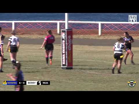 2019 Group 7 LLT Division 1 Elimination Final Highlights - Nowra-Bomaderry vs Berry-Shoalhaven