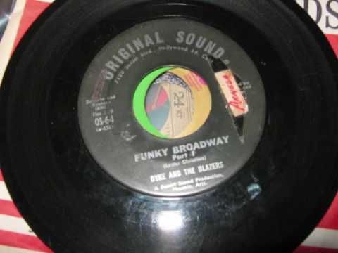 TrueVibe Radio - Dyke and The Blazers - Funky Broadway pt 1