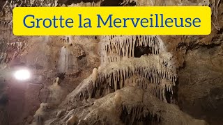 GROTTE LA MERVEILLEUSE | GROTTE DE DINANT | BELGIUM