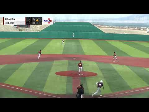 State Baseball Tularosa vs Rehoboth Christian