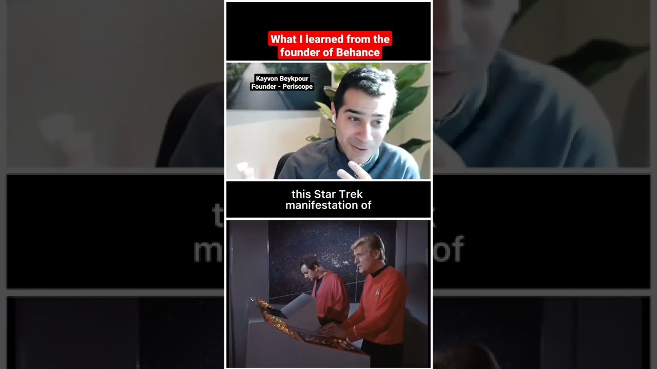 What I learned from the founder of Behance