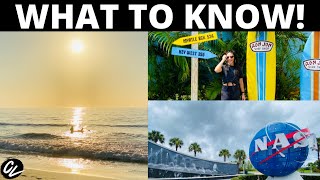 COCOA BEACH TRAVEL GUIDE!