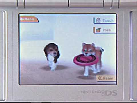 22 - CD Promocional Nintendo DS - Nintendogs