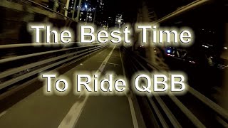 The best time to bike Queensboro bridge NYC