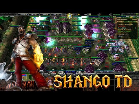Warcraft 3 | Shango TD | Relaxo Was Too Strong