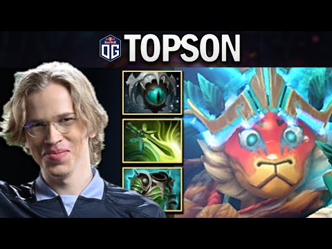 OG.TOPSON MONKEY KING WITH CUIRASS-BUTTERFLY - DOTA 2 7.27 GAMEPLAY