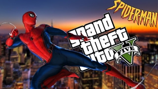 GERÇEK SPIDER-MAN MODU! - GTA V MODLARI