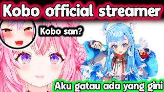 KOBO Masuk Berita KOYORI, Laplus : "Kobo San Official Streamer?" ww..【Hololive】