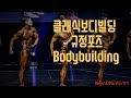 클래식보디빌딩 규정포즈 inbakorea champion