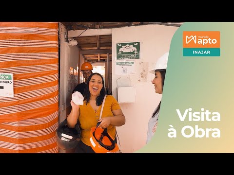 Mundo Apto Inajar | Visita à Obra