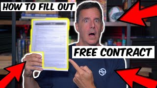The ULTIMATE Purchase & Sale Contract for Wholesaling Real Estate [DAY #5]