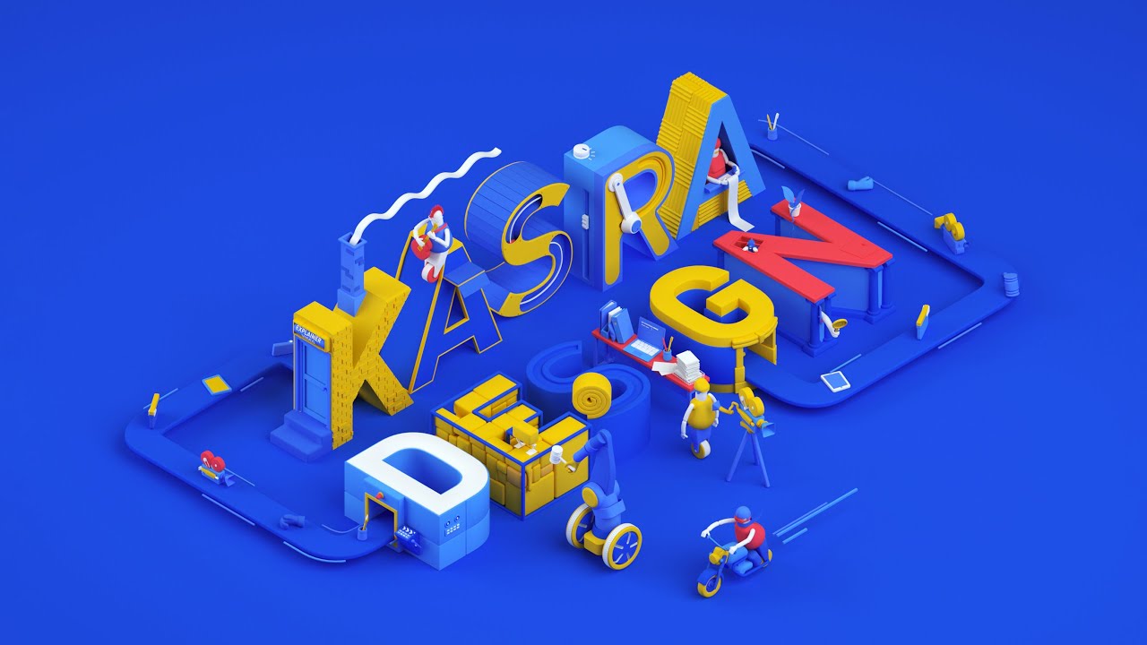 3D Explainer Video | The Story of Our Workflow