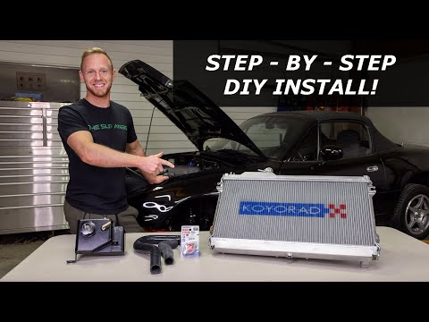 Mazda Mx5 Miata COMPLETE Cooling System Overhaul!
