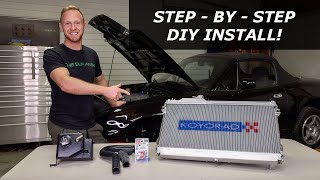 Mazda Mx5 Miata COMPLETE Cooling System Overhaul!