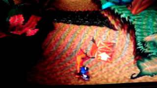 "Crash Bandicoot" PS Playstation