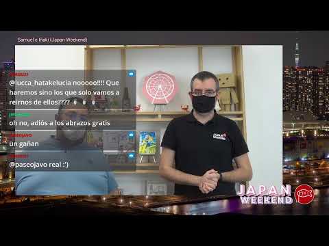 Todas las fechas de Japan Weekend en 2021 - Empezamos en Julio