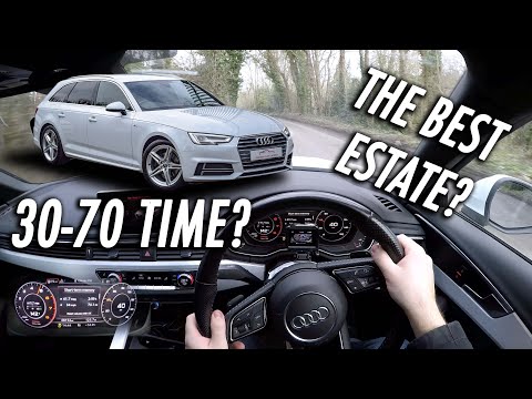 2017 Audi A4 Avant DRIVING POV/REVIEW // THE RIGHT CHOICE?