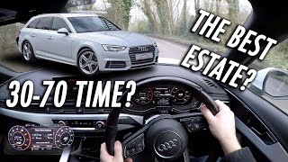 2017 Audi A4 Avant DRIVING POV/REVIEW // THE RIGHT CHOICE?