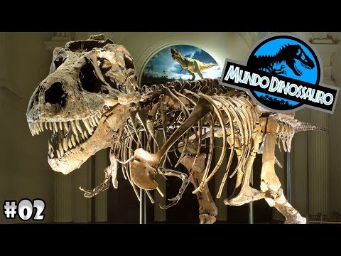 EM BUSCA DOS FOSSEIS !! - MINECRAFT: MUNDO DOS DINOSSAUROS ep.02