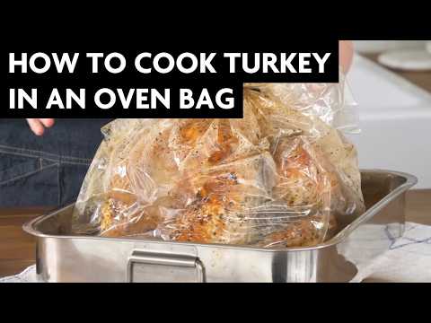 How to Cook Turkey in an Oven Bag