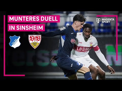 TSG Hoffenheim II - VfB Stuttgart II, Highlights mit Live-Kommentar | 3. Liga | MAGENTA SPORT