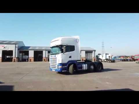 New in Stocklist For Sale - SCANIA R480 TOPLINE 6 X 2 TRACTOR UNIT - 2008 - MX08 HBK