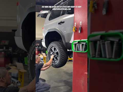 2025 Lexus GX550 Old Man Emu MT64 Lift Kit #88rotorsoffroad