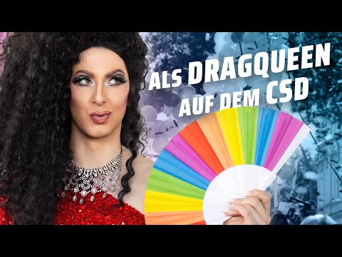 Hamburger CSD mit Gabi aus der Buchhaltung #dragqueen