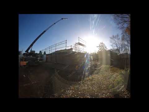 Bungalow in Holzrahmenbau