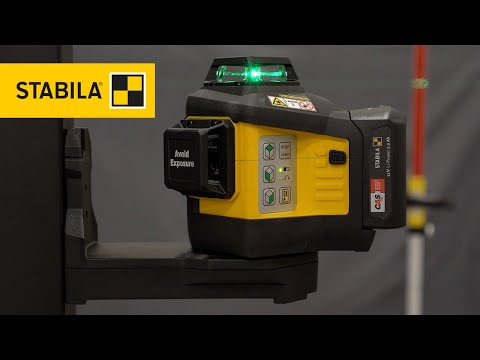 STABILA Introduces the New LAX 600 G Multi-line Laser 3 x 360°
