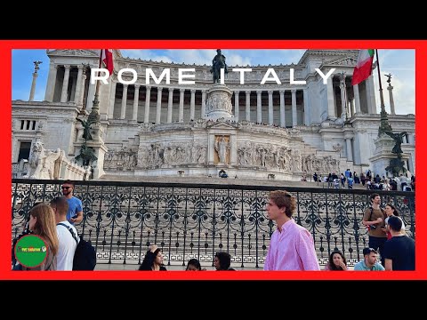 Piazza del Popolo Roma Itália | Uma das praças mais famosas de Roma | Passeio a pé