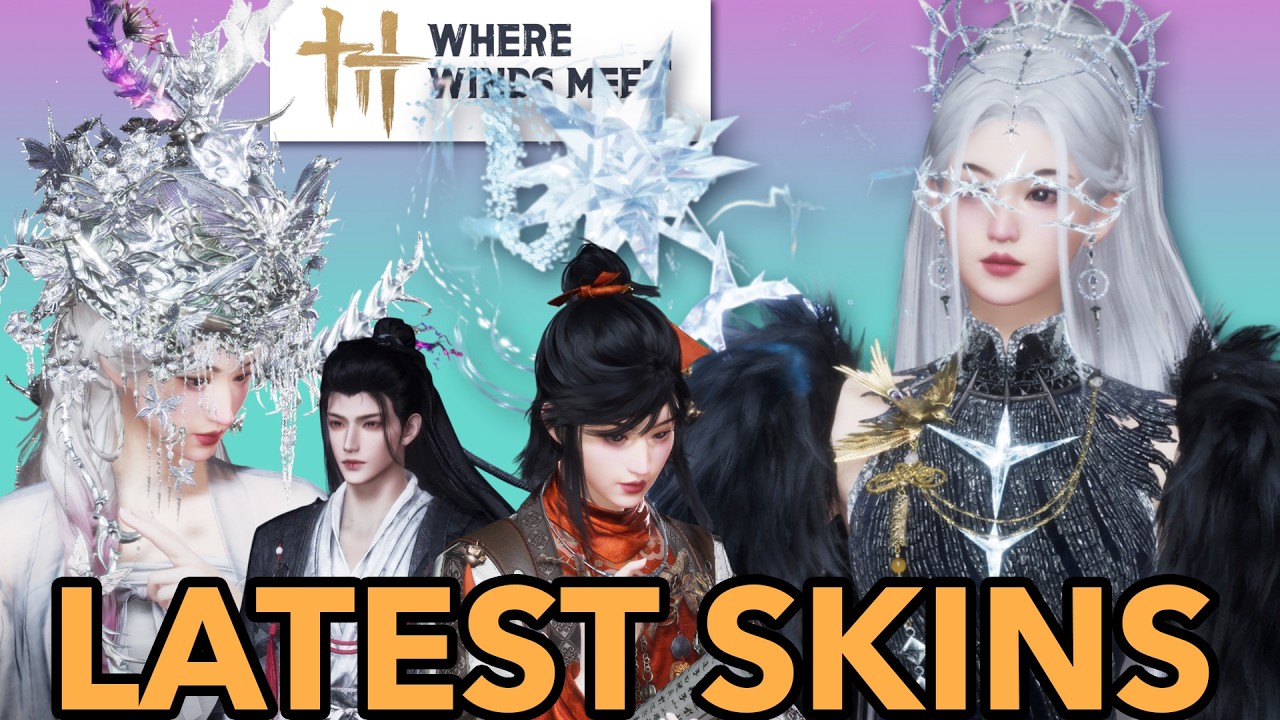 New Gacha On CN Server and Many Silly Things for the New Map of Qing Zhou!